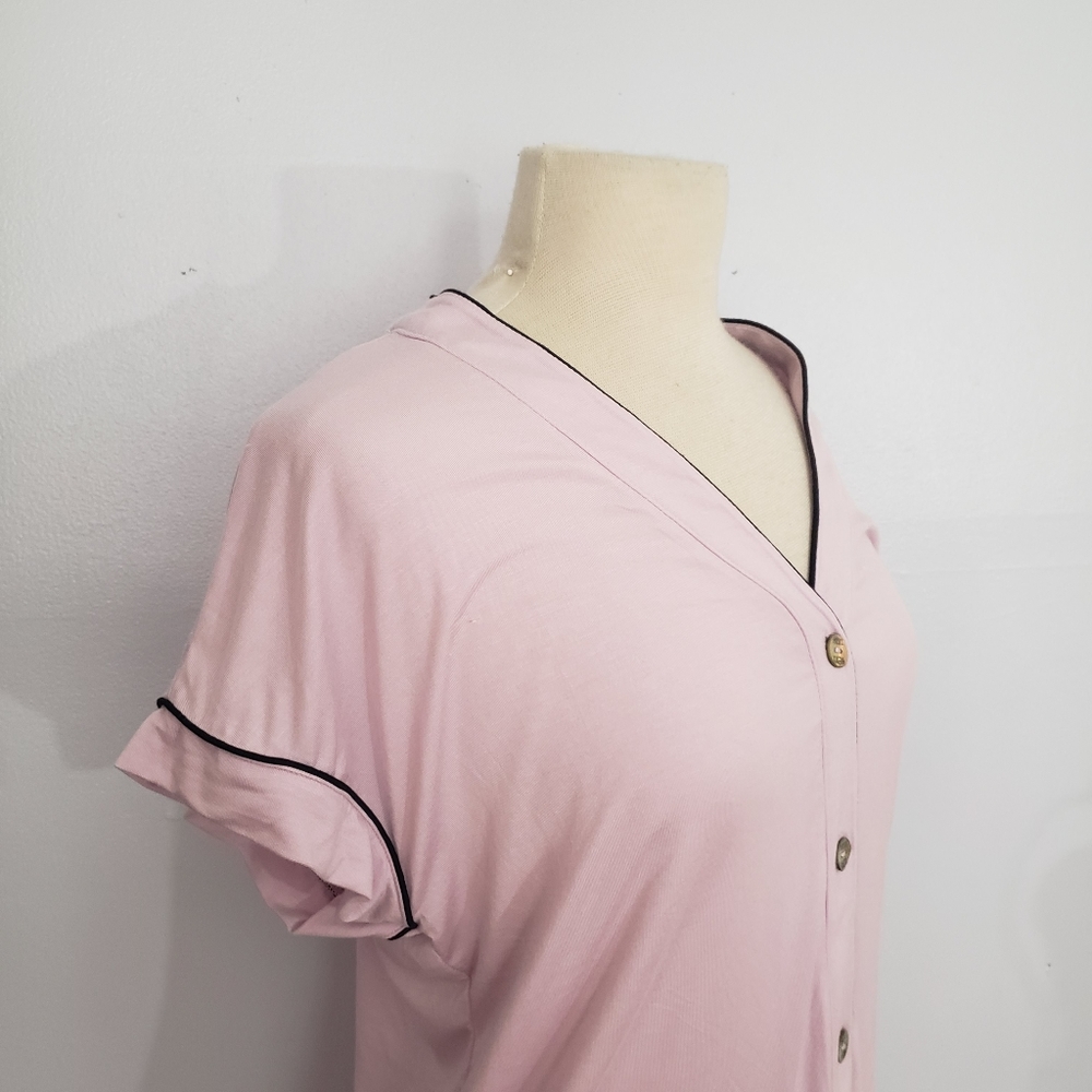 Ugg Size M sleepwear top lavender - Picture 8 of 12